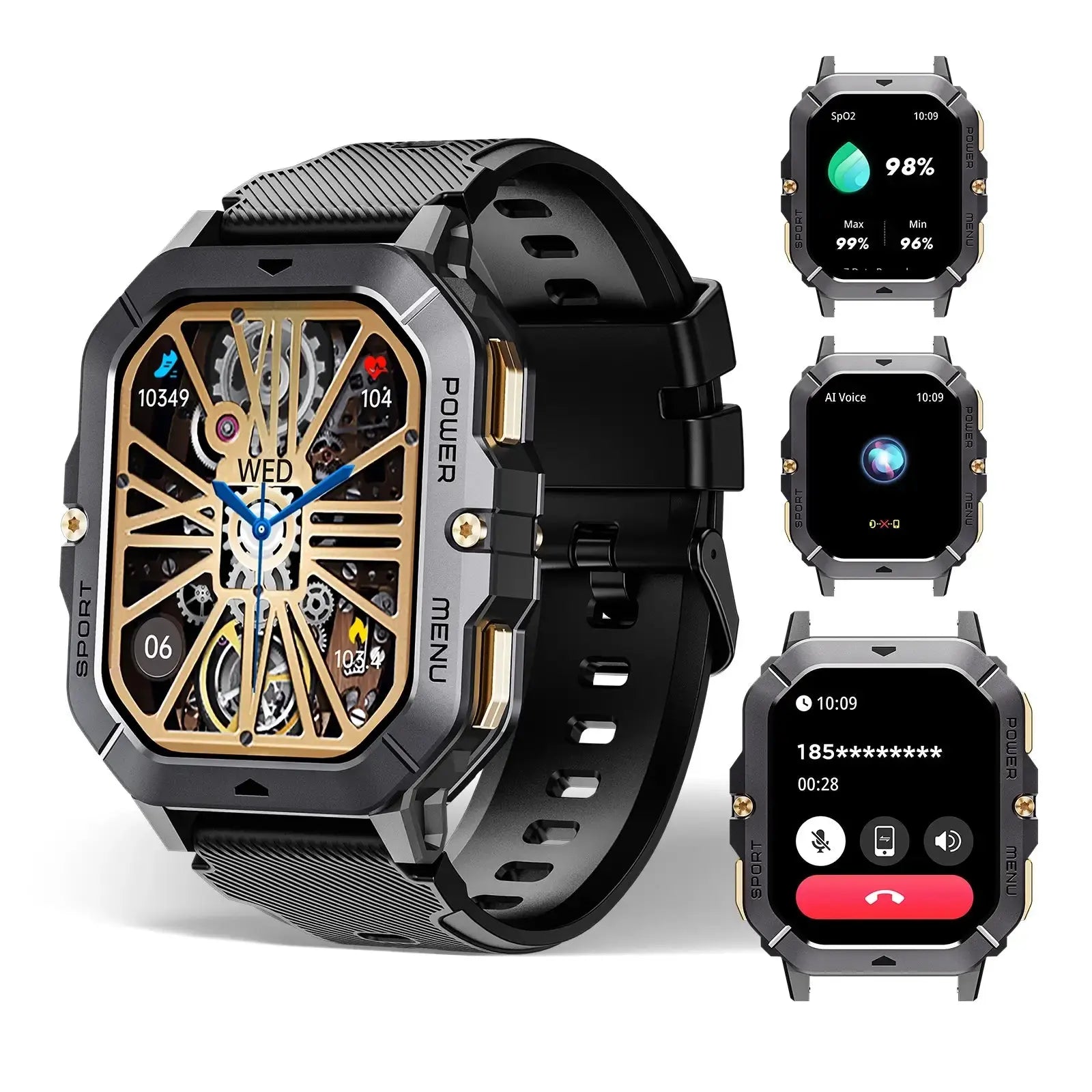 Rugged Watch